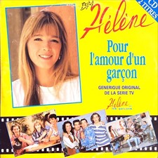 CD SINGLE HELENE POUR L' AMOUR D' UN GARCON GENERIQUE HELENE ET LES GARCONS 1992
