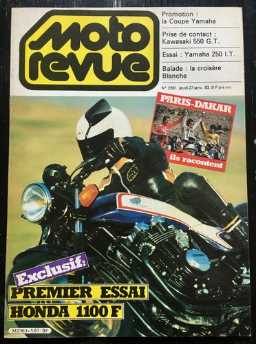Moto revue 2591 - moto, n°2591