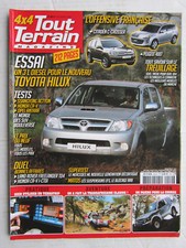 TOUT TERRAIN N° 209 /HI-LUX/ SSANGYONG ACTYON/ HONDA CR-V/ ANTARA/ prépas HZJ 73