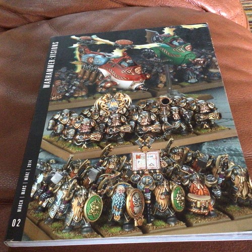 Warhammer visions march - visions,