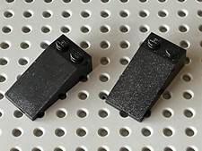 LEGO Black Slope 18 4x2 Ref