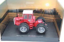 UH 6700 Massey Ferguson 1200 Avec Pneus Jumeaux Limité. 1000 Pièces 1:32 NEUF