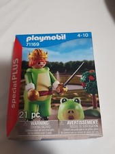 Playmobil Roi Grenouille  special plus 71169 Neuf 
