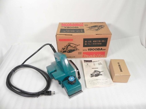 Raboteuse électrique makita - électrique,