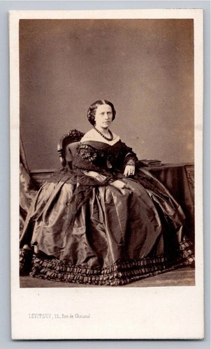 Cdv 1865 princesse berthe - cdv,