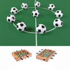 Mini ballons baby-foot de bureau, accessoires de jeu