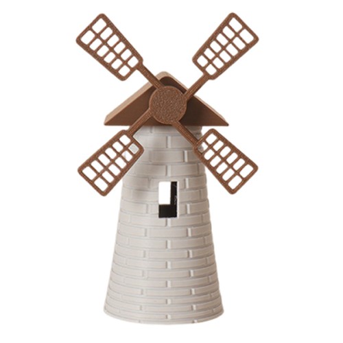 Maquette moulin vent - moulin, à