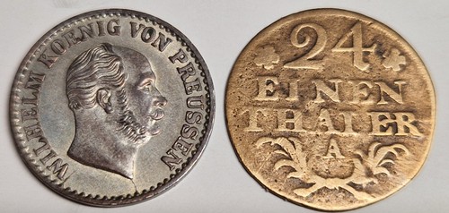 Lot monnaies allemandes 1786 - lot,