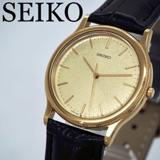 Montre homme SEIKO dorée