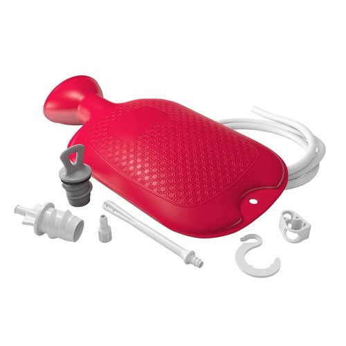 Douche and enema combination - douche,