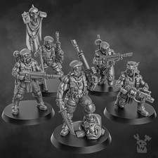 The Ork Slayers Squad qg