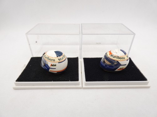 Casque alain prost 1984 - +, 1986