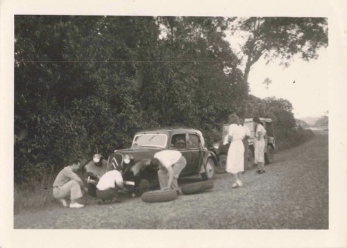 Ancienne photographie 1950 - photographie,