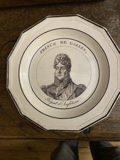 Assiette Choisy le Roi Prince