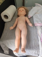 poupée ancienne petitcollin hauteur 40 cm yeux dormeurs +tenue corolle