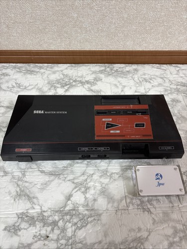 Console sega master system - console,