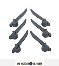 LEGO Lot de 6 épées de