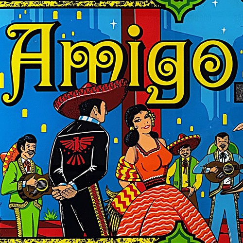 Bally amigo pinball - bally,