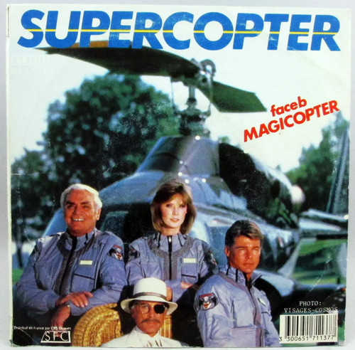 Supercopter disque - (airwolf),