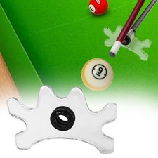 Tête de pont de queue de billard, cadre de tige de billard pour compétition