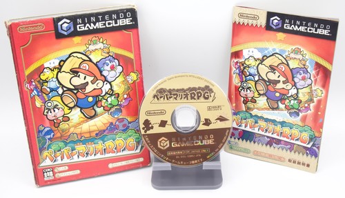 Paper mario rpg - mario, cib