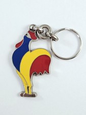 PORTE-CLES - COQ Métal PEINT