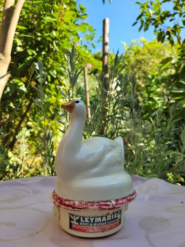 Cygne décoratif porcelaine - décoratif,