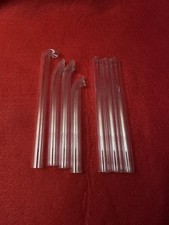 Lot de tubes en verre (type