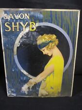 Cartonnage Publicitaire "Savon Shyb" - 32 x 40cm - Coupé en Bas