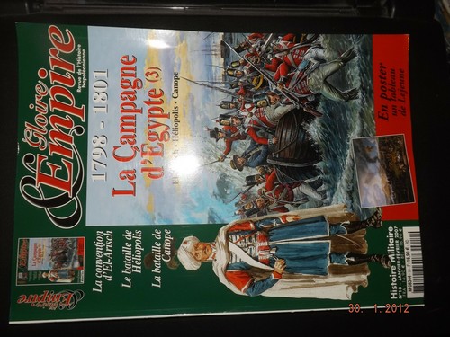 Revue gloire empire - 45§§,