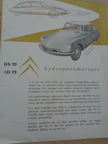 Citroen catalogue pub - -,