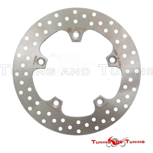 Disque frein arriere brembo - disque,