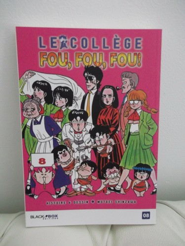 Manga neuf collège fou - manga, le