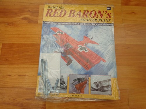 Hachette fokker dr1 avion - fokker,
