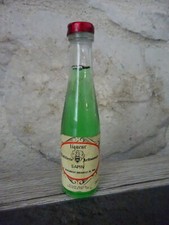 Mignonnette bouteille Liqueur de sapin  3 cl pleine