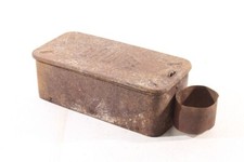 Boîte À Outils Bautz Tracteur Ancien Vintage Avec Inscription