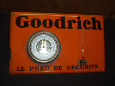 RARISSIME PLAQUE EMAILLEE PNEU