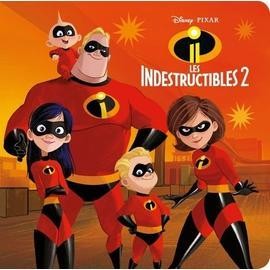 Livre les indestructibles - livre,
