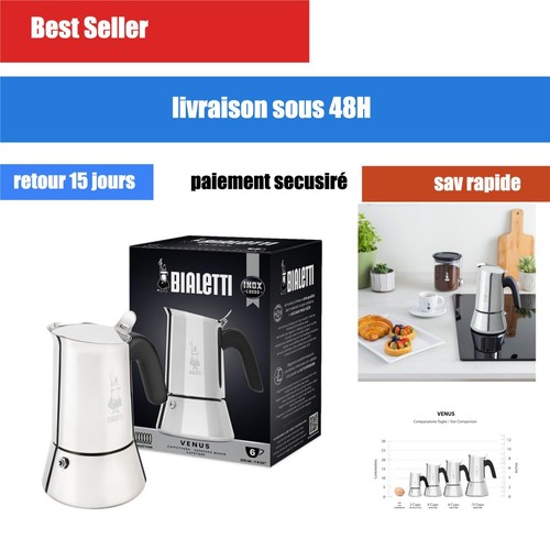 Bialetti venus cafetière - venus,
