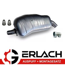 Silencieux d'échappement pour