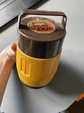 ALFI dur boîte gamelle carafe? isotherme thermos orange vintage ans 70 camping