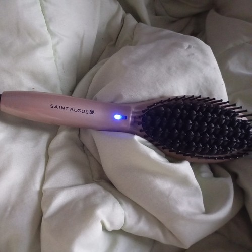 Brosse chauffante lissante