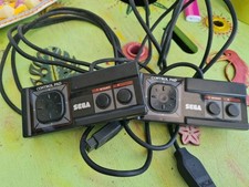 CONSOLE SEGA MASTER SYSTEM 2 MANETTEs OFFICIELLE 3020 CONTROL PAD NON TESTÉE TTB