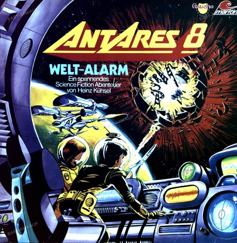 Heinz kühsel antares 8 - kühsel,