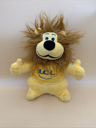 Peluche lion lcl mascotte - lion,