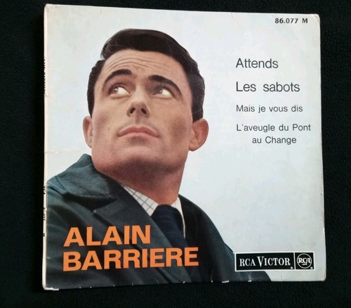 Alain barrière attends - alain, 45