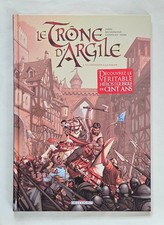 LE TRONE D'ARGILE  T1  - EO - Jarry + Théo