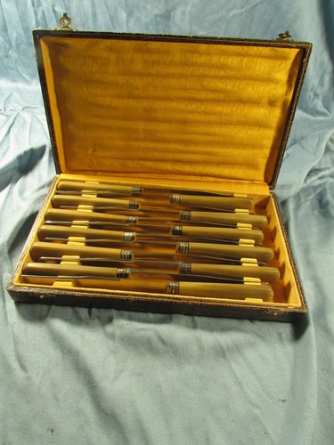 Couteaux vintage lames en - couteaux,