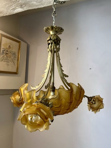 Lustre coquillage forme - coquillage, en