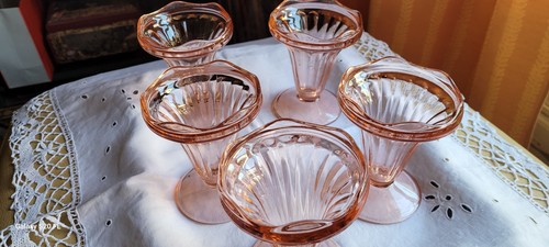 Coupes glace dessert - à, en